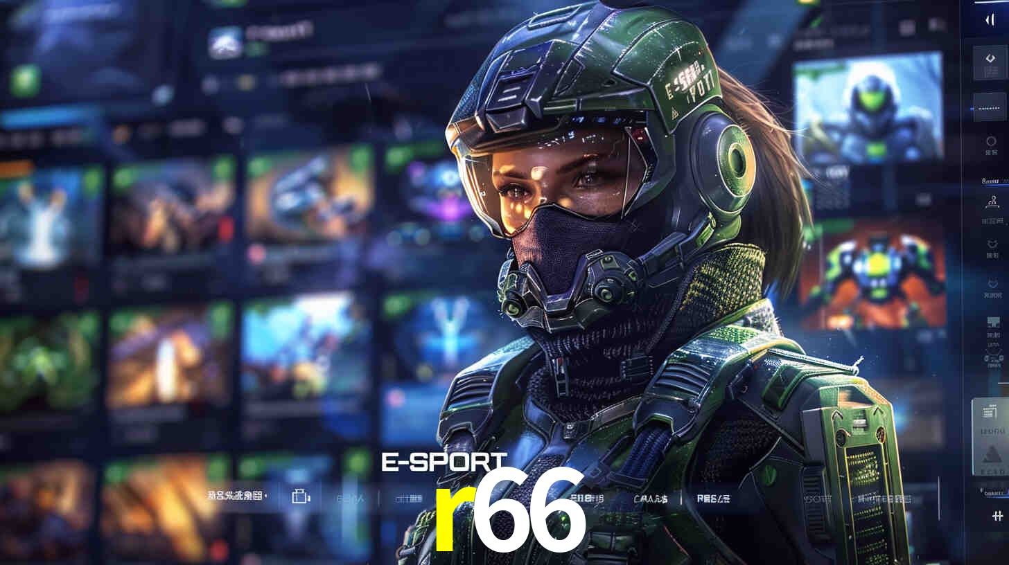 Descubra o Mundo do Cassino Online com r66