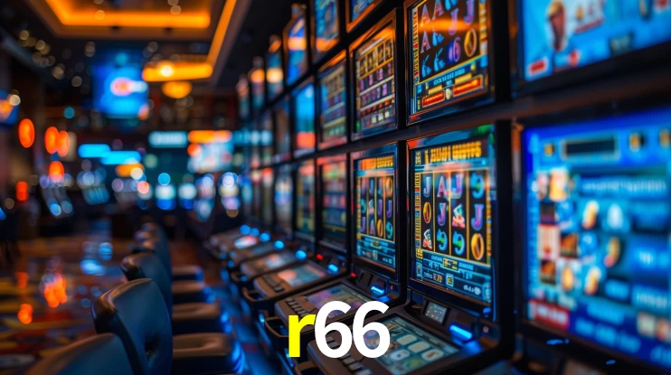 Descubra a Magia dos Jogos de Arcade no r66
